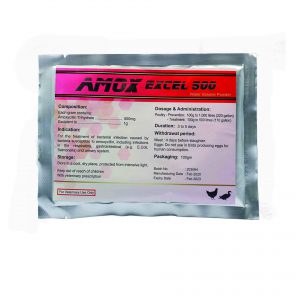 Amox Excel 500